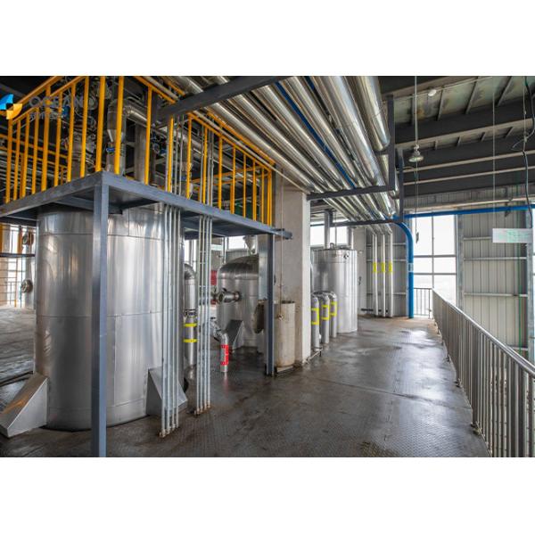 Quality Fractionation Dewaxing Cooking Oil Production Line Fully Automatic for sale