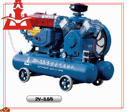 Quality Professional  air - cooled  piston type air compressor 25HP 9.5 gallon 73psi for sale