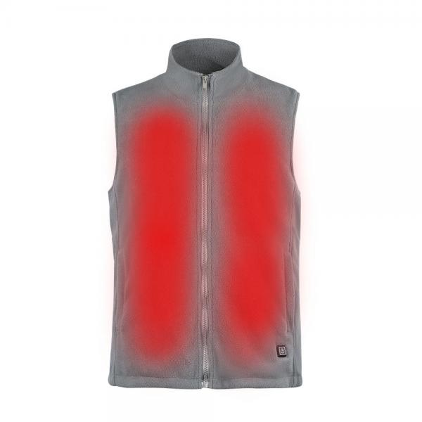 Quality SHEERFOND Unisex Electric Heated Vest Jacket Far Infrared By USB Powered for sale