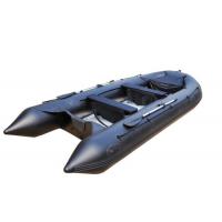 China Hypalon Rescue Inflatable boat Military Rubber Plastic Rib Boat Aluminium Floor for sale