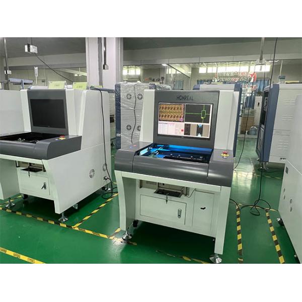Quality Auto Visual AOI Inspection Machine Equipment Electric Button Controlled for sale