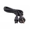 China IRAM 2073 Argentina AC Power Cord 3 Pin IEC C5 with H05VV F Wire factory