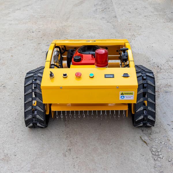 Quality Intelligent Portable Electric Automatic Lawn Mower Crawler Power Saving HT750 for sale
