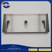 China Wearable Plastic Crusher Machine Blade Plastic Recycling Industrial Crusher Blade factory