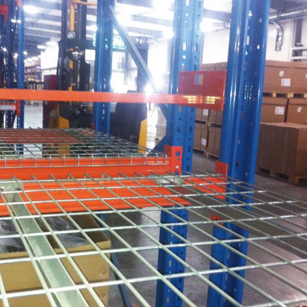 Quality Wire Mesh Decking For Warehouse Pallet Racking Wire Mesh Decks For Metal for sale