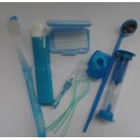 China Travel Dental Lab Equipment Oral Care Orthodontic Brush Cleaning Kit With 8pcs factory