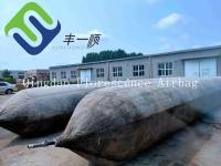 China Lifting Balloon Boat Floating Marine Rubber Airbag 1.5*15m 8 Layers factory