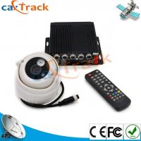 China Car GPS Mobile DVR With 2CH SD Card Slot And 4CH Camera 1CH AVout factory