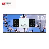 China JCVISION 105 Inch Interactive Smart Board IR Touch Classroom Teaching factory