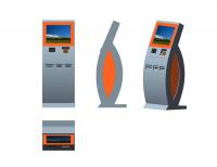 China Customized Color 19&quot; Screen Self Service Kiosk, Latest Design S816-A for Retail Payment factory