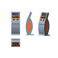 Quality Customized Self Payment Touch Screen Kiosk With Barcode Scanner for sale