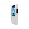 China Wide View Angle Outdoor Advertising LCD Display Touch Screen Public Phone Booth factory