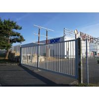 China Installed Easily Door Odm Fence Sliding Gate 7 Feet Height Iron Metal factory