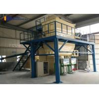 China Ready Mixed Tile Adhesive Making Machine Exterior Dry Mortar Production Line factory