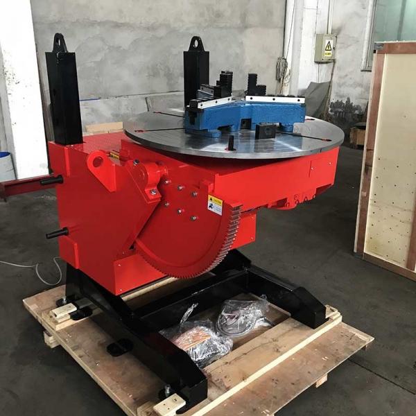 Quality Height Adjustment Rotary Automatic 3 Axis Positioner Chuck 1300lbs Capacity for sale