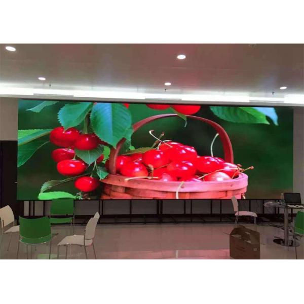Quality 800nits Small Pixel Pitch Led Screen , P1.25 Indoor Led Video Walls 400*300mm for sale