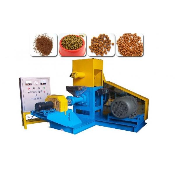 Quality Cat Dog Feed Pellets Making Machine 18.5KW Power Motor 380V / 3 Phase for sale