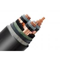 Quality PVC Sheath 3 Core Armoured Power Cable YJV22 Cable 50Hz 8.7/ 15 KV for sale