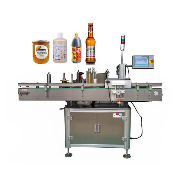 Quality Shrink Sleeve Automatic Label Applicator Machine For Tape Shrink Wrapping for sale