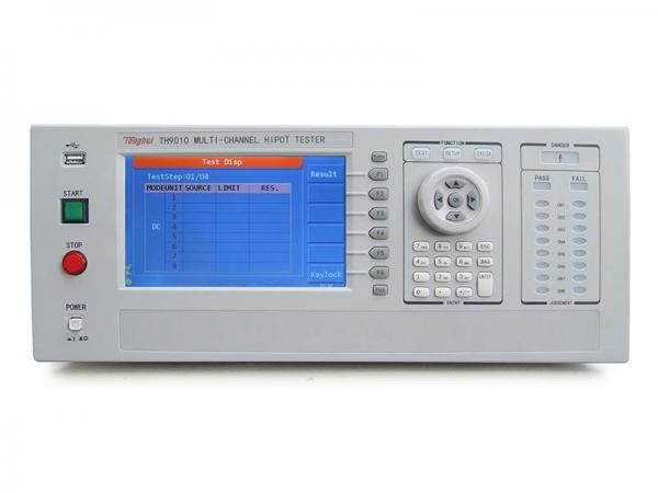 Quality Automated Hipot Tester 6kv Dc With 8-Channel Parallel Output for sale
