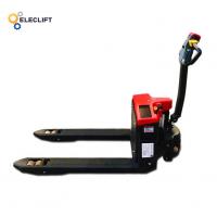 Quality Fork Width 27 In Full Electric Pallet Truck Electric Power Jack Lift 3.5Mph for sale
