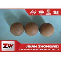 Quality 20mm - 150mm Grinding Steel Balls B2 B3 Material In Gold And Copper Mining for sale