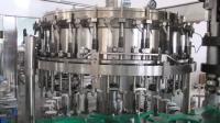 China Soda Water / Carbonated Soft Drink Production Line Stainless Steel 380V 50Hz factory