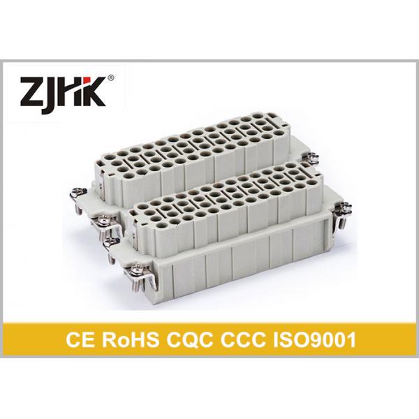 Quality Male Female 92 Pin Industrial Rectangular Connectors , IP65 Multi Pin Connector for sale