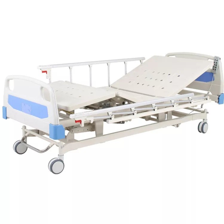 China Medical ICU 5 Function Electric Adjustable Bed Hospital OEM factory