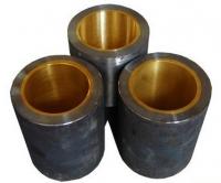 China Bimetal bronze Bearing with oil groove factory