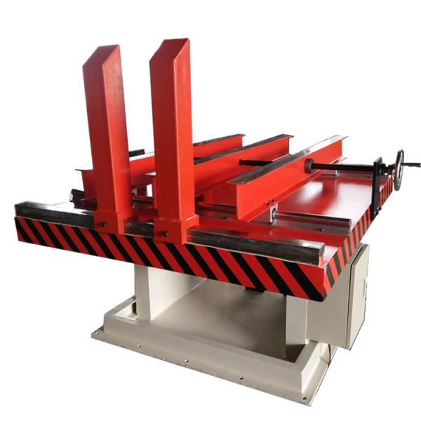 Quality Laminating And Tilting Silicon Steel Sheet Transformer Core Stacking Table 1.5kw for sale
