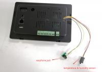 China 7 Inch Wall Mount Control Android Touch Panel Customize POE RS232 RS485 Relay Option factory