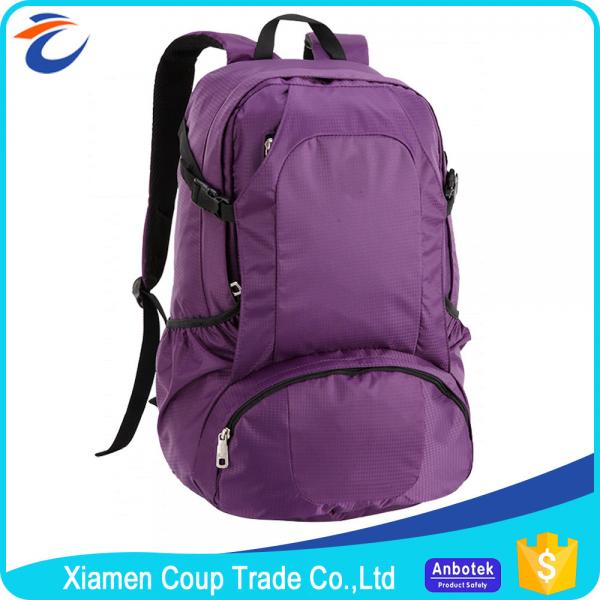 Quality Customized Colors Nylon Sports Bag , Light Travel Backpack For Women for sale