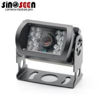 China IP67 Waterproof Car Night Vision Camera Module Metal Housing Bracket factory