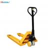 China 5 Ton Hydraulic Pallet Truck With Fully Sealed Galvanized Hydraulic Unit Housing factory