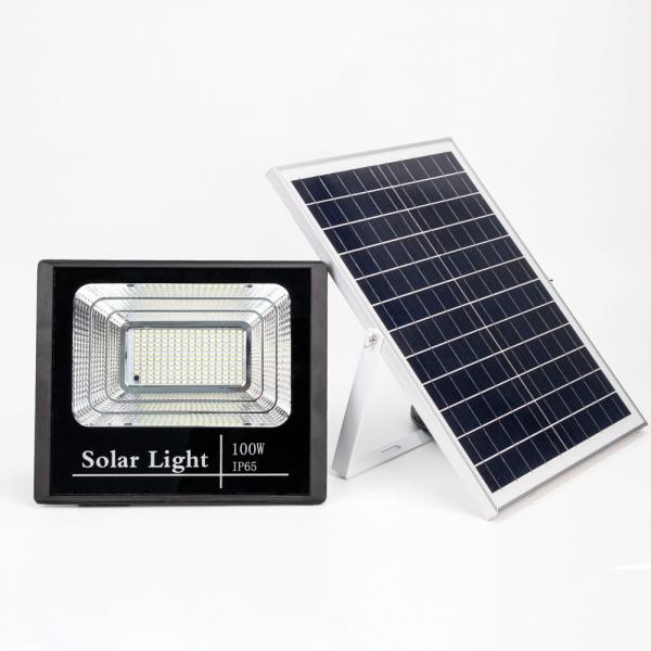 Quality 60W 200W Solar Powered LED Flood Lights Outdoor IP65 Waterproof for sale