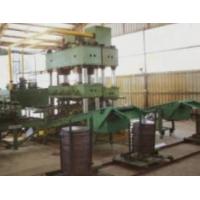 Quality Decoiler LPG Cylinder Bottom Ring Production Line 6000kg for sale