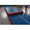China Soft Inflatable Air Tumble Track  Gymnastic Equipment 2 Years Warranty RoHs Approved factory