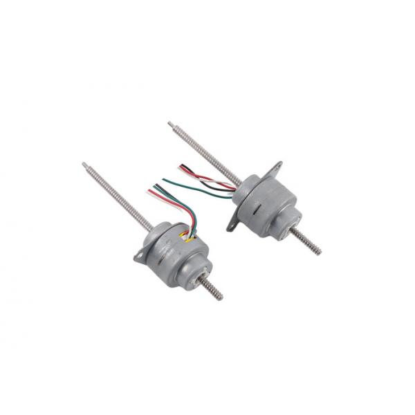 Quality Non Captive Linear Stepper Motor Lead Screw 25mm 7.5 Degrees / 15 Degrees Step for sale
