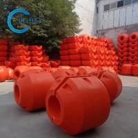 China Smooth High Density Polyethylene Floats DN800 For Dredging Projects factory