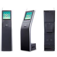 China Indoor Multi Language Touch Screen Queue Ticket Machine for sale