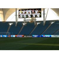 Quality P10 Football Stadium Perimeter Led Screen Synchronous 5000 cd/㎡ for sale