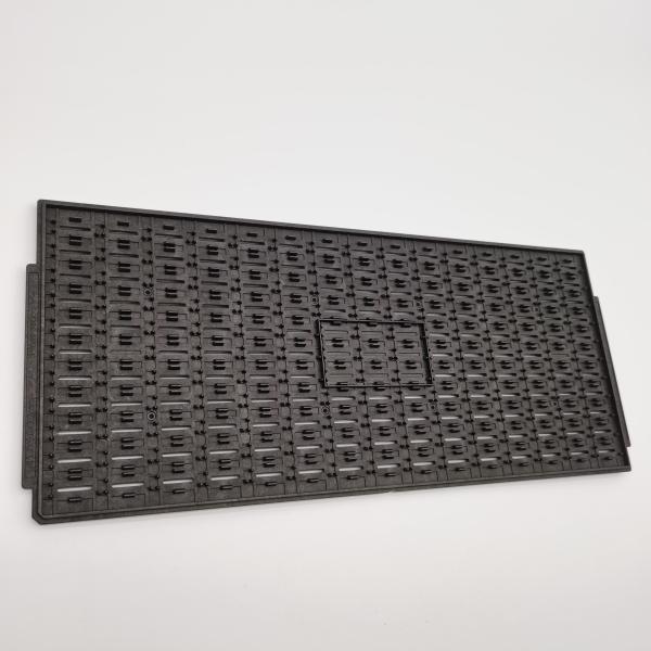 Quality Permanent Antistatic Jedec Matrix Trays For Transport IC Component for sale