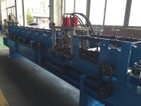 China Carbon Steel , GI Rack Roll Forming Machine Angle Size 65mm Shaft Dia factory
