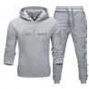 China OEM Order Custom Sportswear Long Sleeve Men's Tracksuit / Sweat suit/ Jogging Suits factory