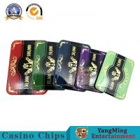 China Casino Clay Custom Poker Chips Texas Hold 'em Pokerstar Chip Dollar Coins factory