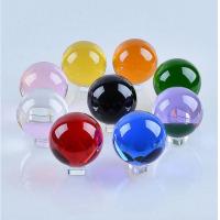 China Home decorating Colorful resin UV ball toys ball Corporate gifts Business gifts acrylic resin magic ball factory