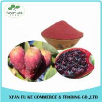 China New Beverage Ingredient Natural Pigment Nopal Cactus Fruit Extract factory