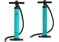 China Double Action 2.7lbs 2.4L Paddle Board Hand Pump factory