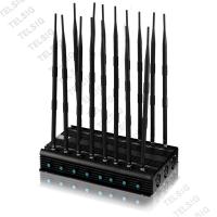 Quality 16 Antenna Cell Phone Signal Jammer Anti Bomb RF Blocker For GPS / Lojack / 2 / 3 / 4G for sale